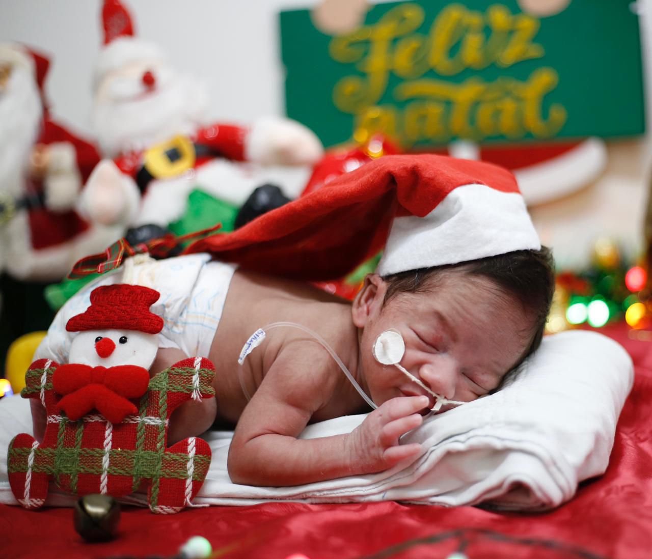 Natal no HEMU transforma momentos em memórias