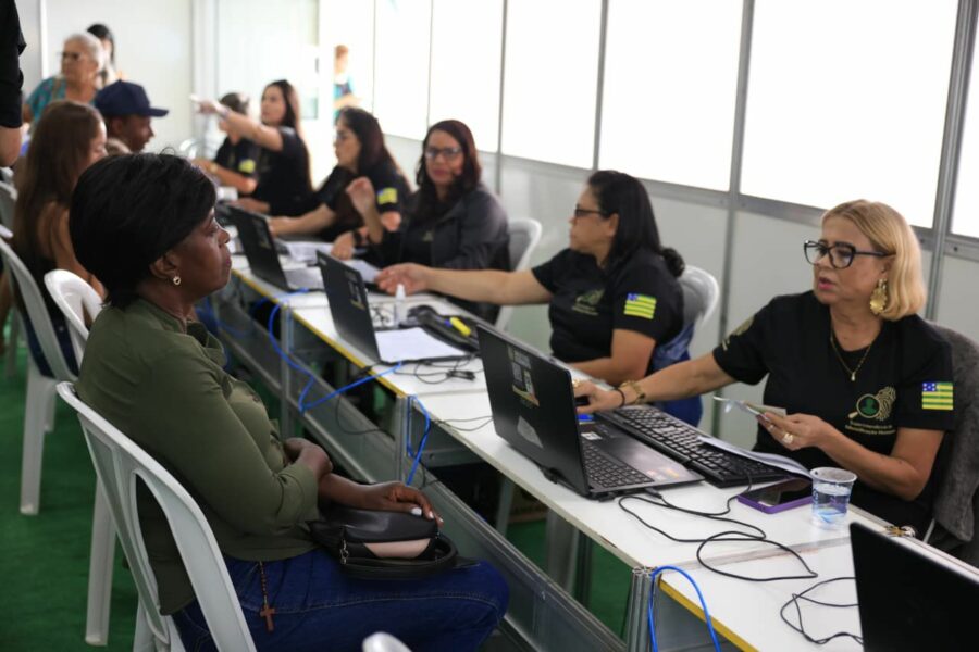 Atendimentos do Goiás Social chegam a Caiapônia