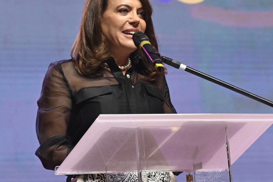 Agenda da primeira-dama para quinta-feira