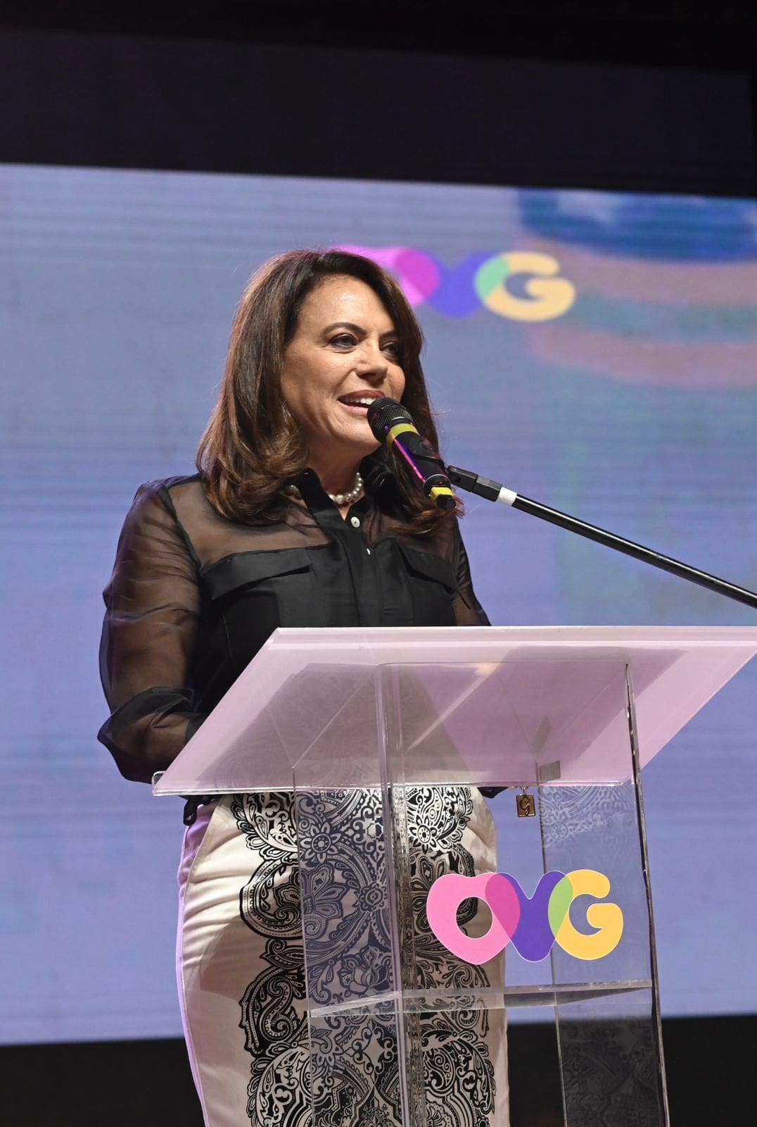 Agenda da primeira-dama para quinta-feira