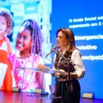 Agenda da primeira-dama para sábado