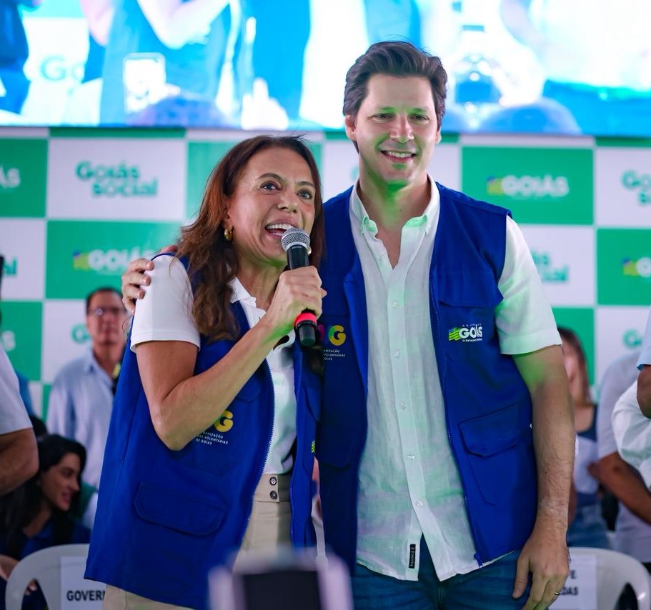 Agenda da primeira-dama para domingo