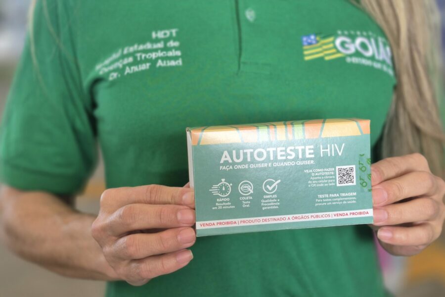 Dezembro Vermelho: HDT fará distribuição de autotestes de HIV no Araguaia Shopping