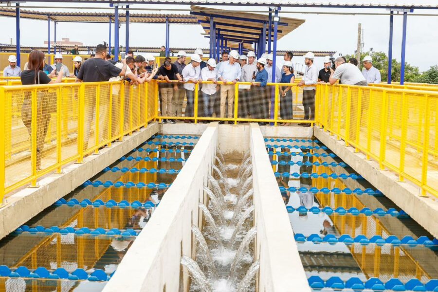 Governo duplica capacidade de abastecimento de água em Anápolis