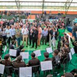 Em Goiânia, inaugurada reforma do ginásio no Parque Atheneu