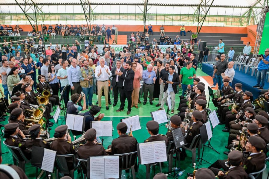 Em Goiânia, inaugurada reforma do ginásio no Parque Atheneu