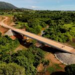 Inaugurada ponte sobre o Rio Santa Maria, em Campestre de Goiás