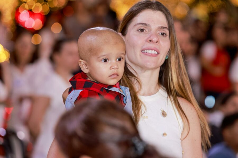 Natal do Bem já recebeu quase o triplo de visitantes de entidades sociais e em tratamento médico