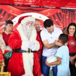 Natal do Bem: 27 mil brinquedos são entregues em Aparecida