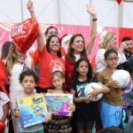 Natal do Bem entrega brinquedos a crianças de Formosa