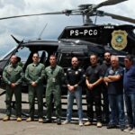 Novo helicóptero reforça estrutura da Polícia Civil em Goiás