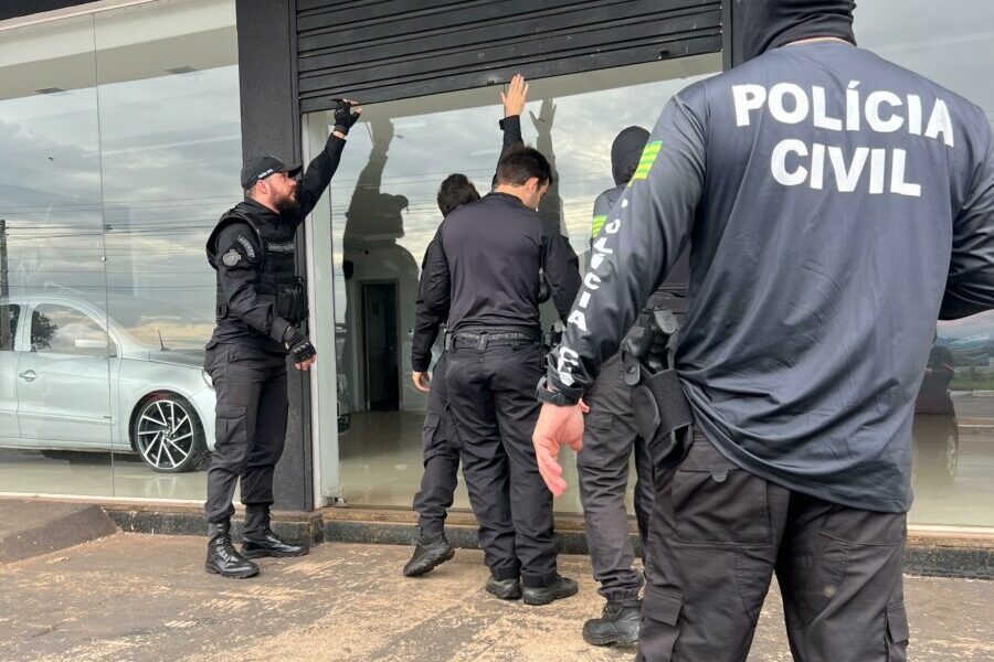 Operação Dark Business desarticula golpe na venda de veículos