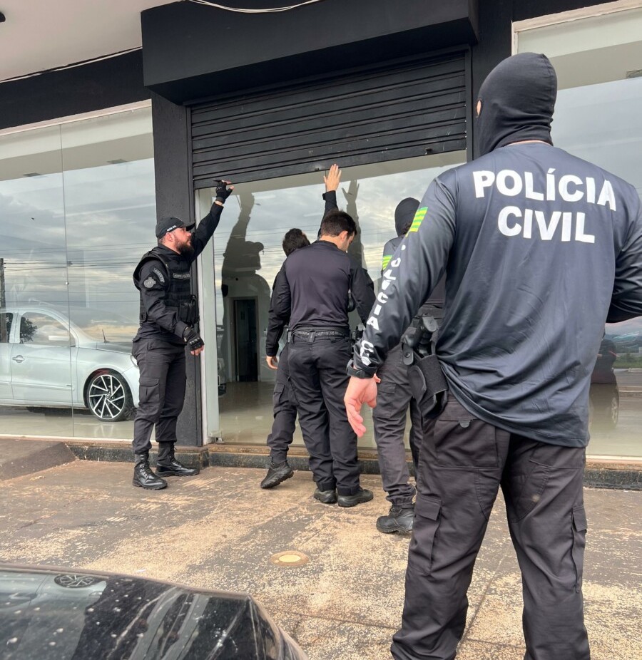 Operação Dark Business desarticula golpe na venda de veículos