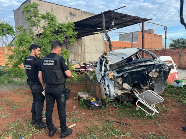 Operação atua contra grupo especializado em fraudar seguro