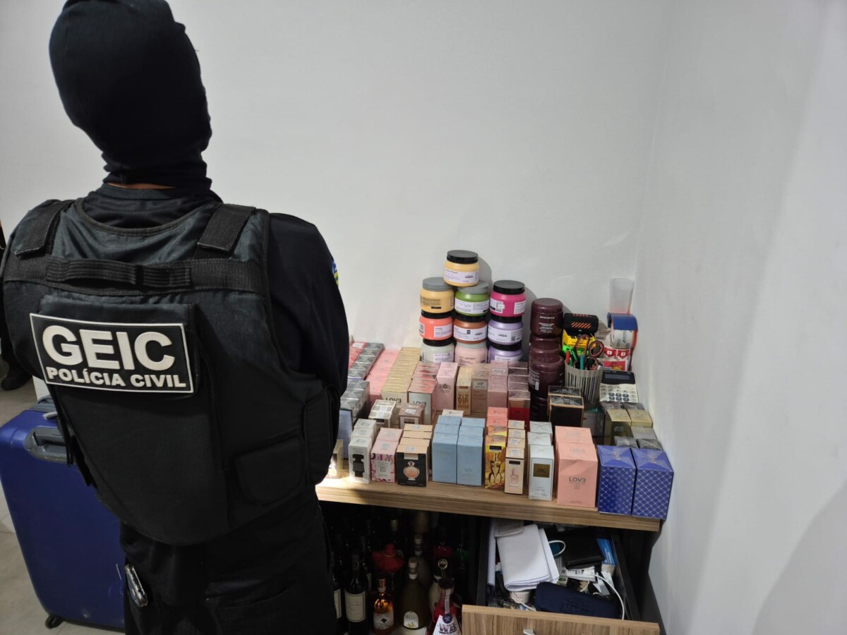 Operação Peso Justo apreende medicamentos para emagrecer