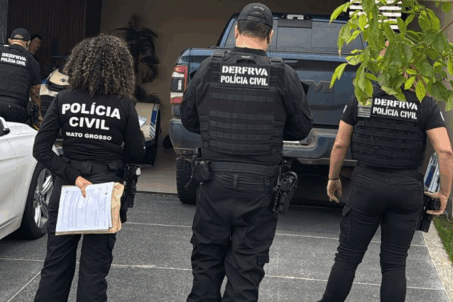 Operação atua em fraudes licitatórias e cumpre mandados em Goiânia