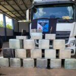 Operação integrada apreende meia tonelada de cocaína