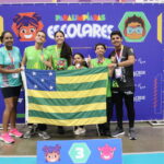 Goiás conquista 62 medalhas nas Paralimpíadas Escolares