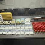 Polícia Civil prende dupla com drogas, espingarda e granada em Rio Verde