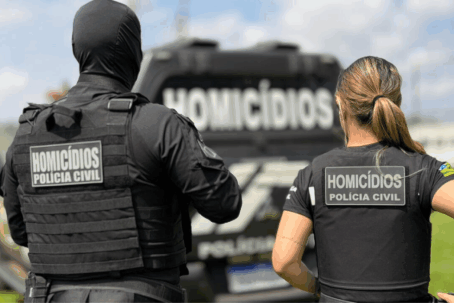 Polícia prende dois investigados por homicídio ocorrido em Goiânia