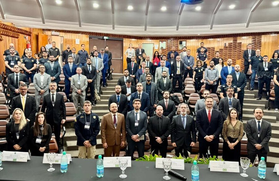 Goiânia sedia Encontro Nacional de Enfrentamento ao Narcotráfico