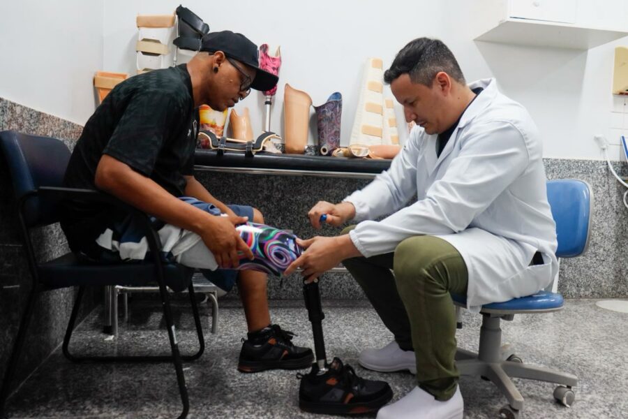 Crer é destaque no Brasil com produção de próteses personalizadas