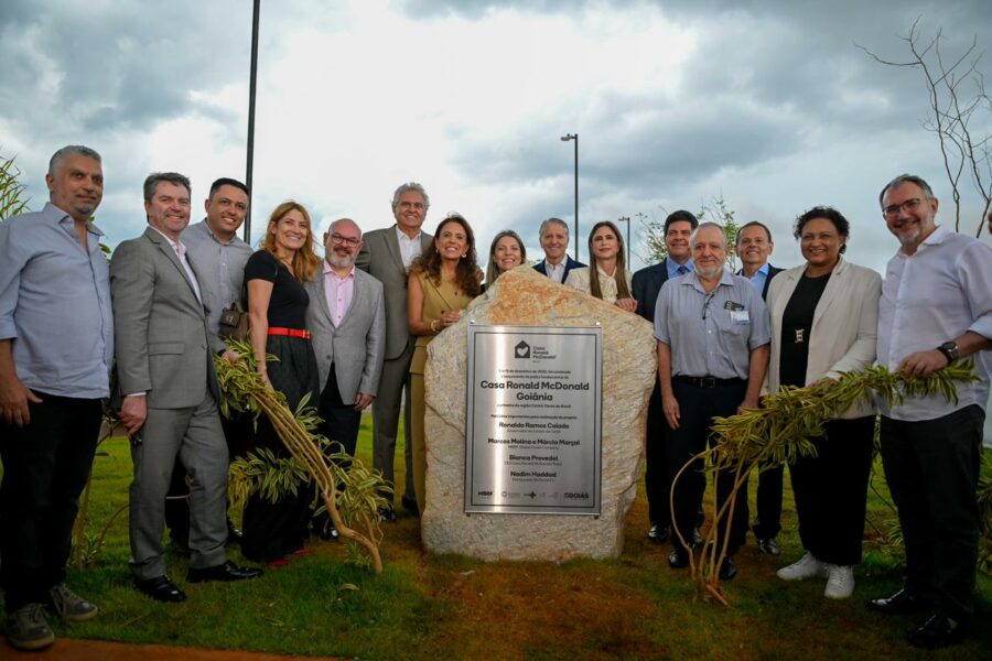 Lançada pedra fundamental da Casa Ronald McDonald