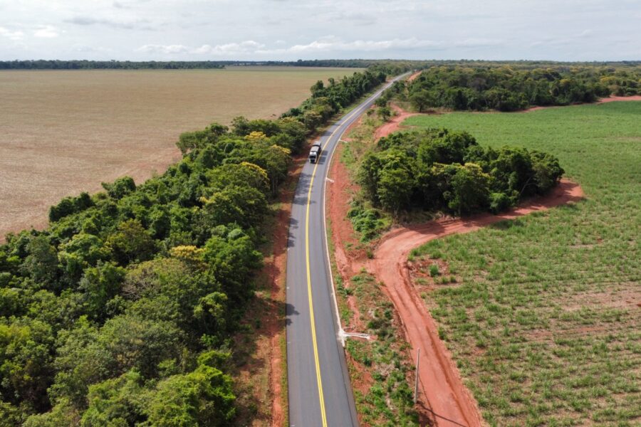 Governo de Goiás conclui restauração de quase 100 quilômetros da GO-184