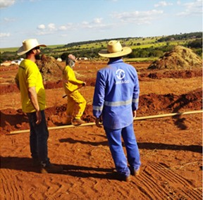 Saneago investe na modernização de sistemas em Aparecida do Rio Doce