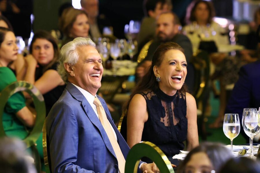 Caiado enaltece papel do MPGO e da DPE-GO no resgate fiscal de Goiás