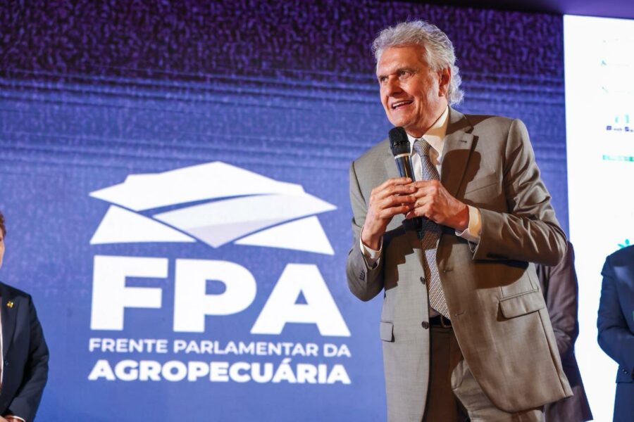 Governador defende que segurança pública é fundamental para avanço da agropecuária