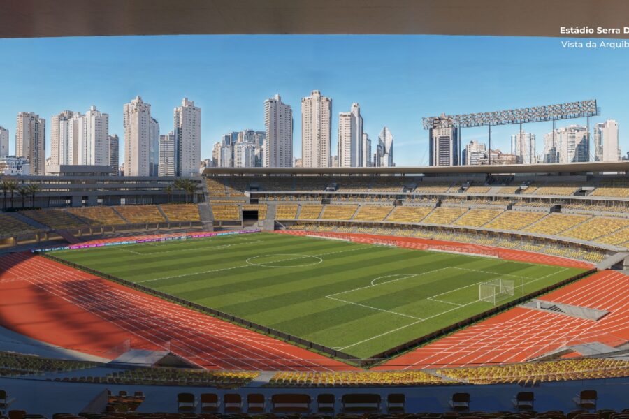 Governo apresenta projeto de modernização do Complexo Serra Dourada