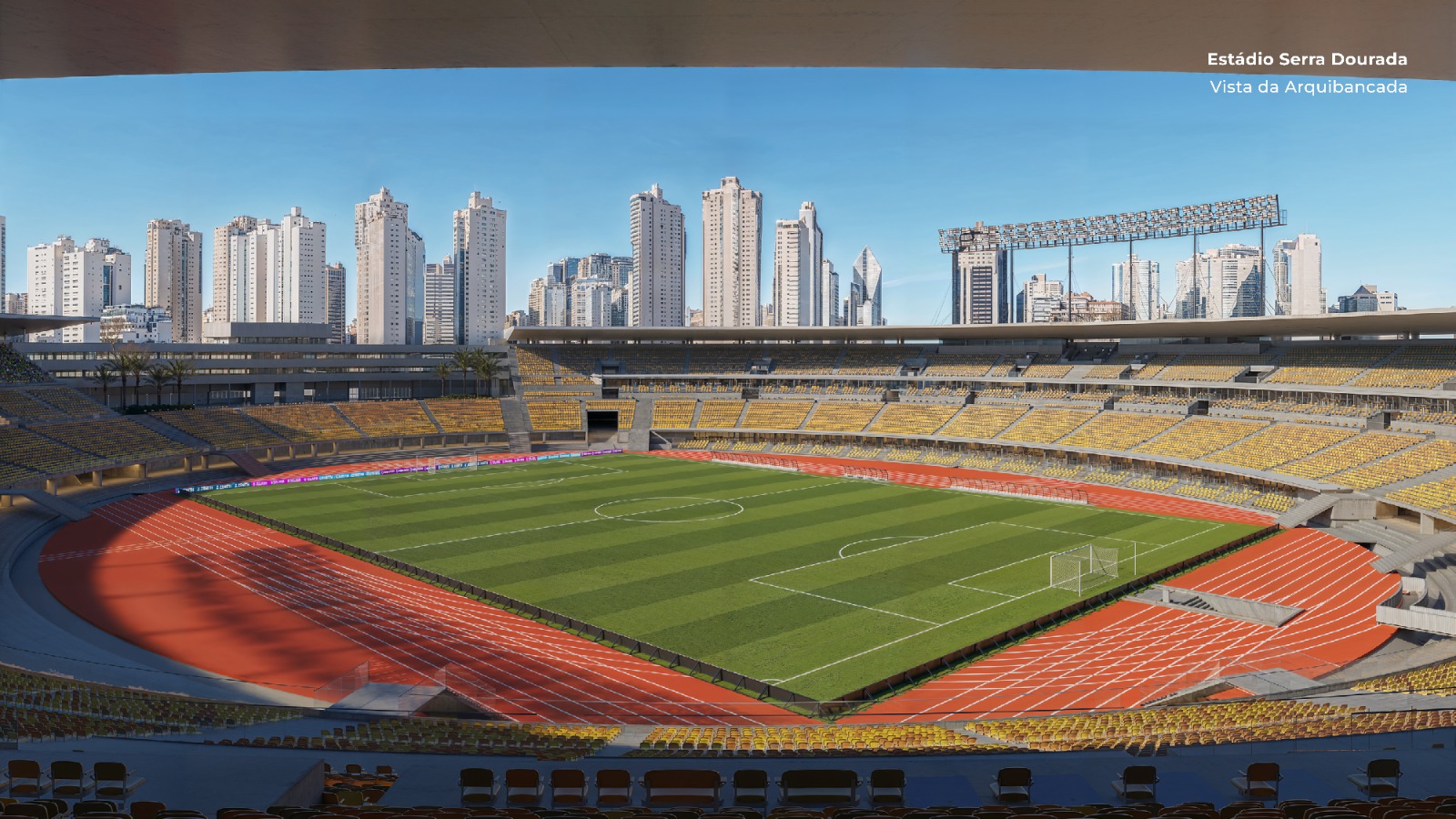 Governo apresenta projeto de modernização do Complexo Serra Dourada