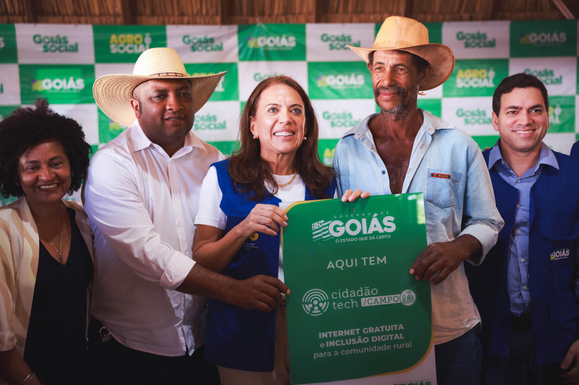 Agenda da primeira-dama para sexta-feira