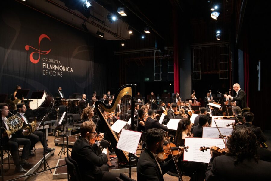 Filarmônica de Goiás é finalista em premiação nacional de música de concerto