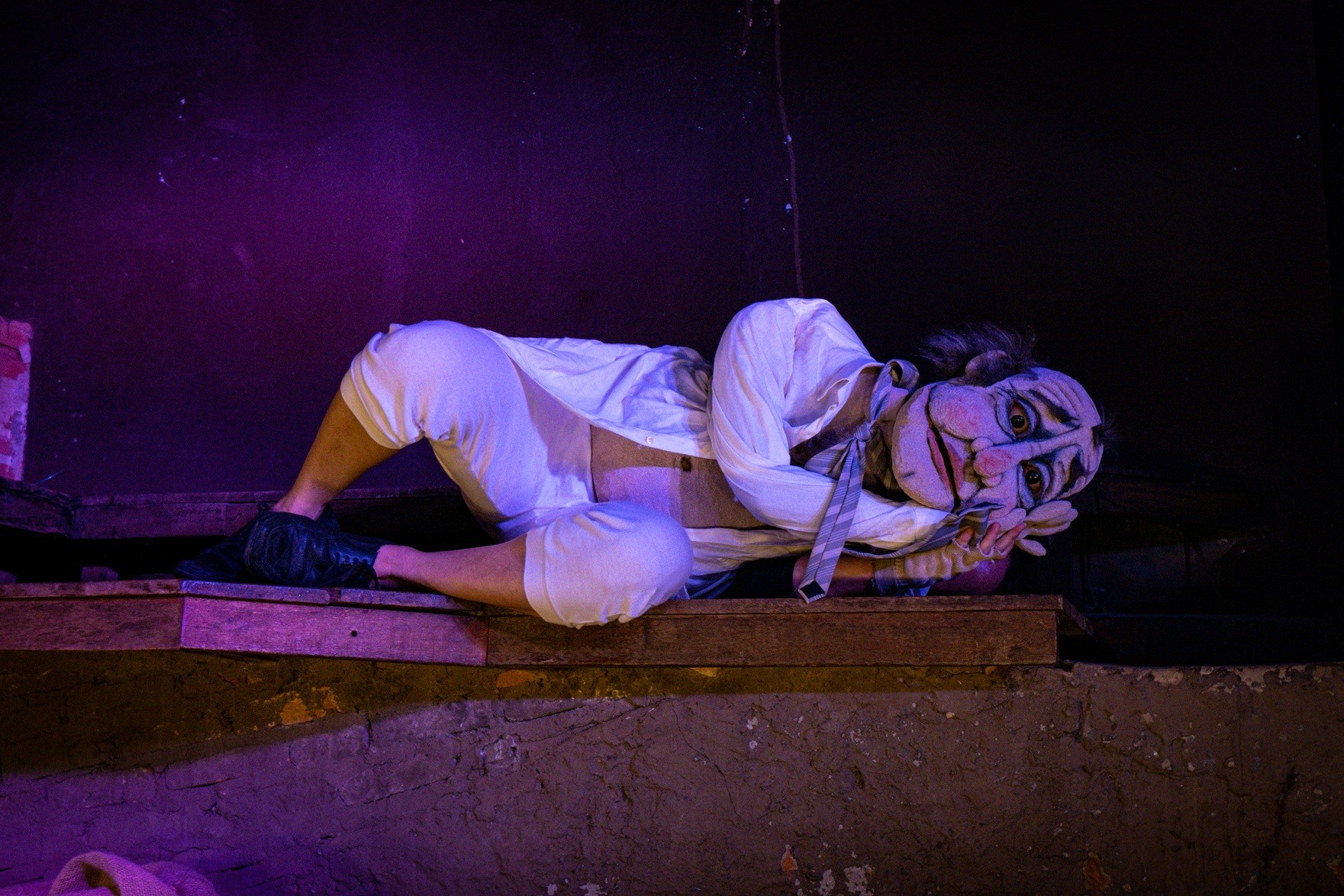 Farândola Teatro-Circo apresenta ensaio aberto de “Gervásio”