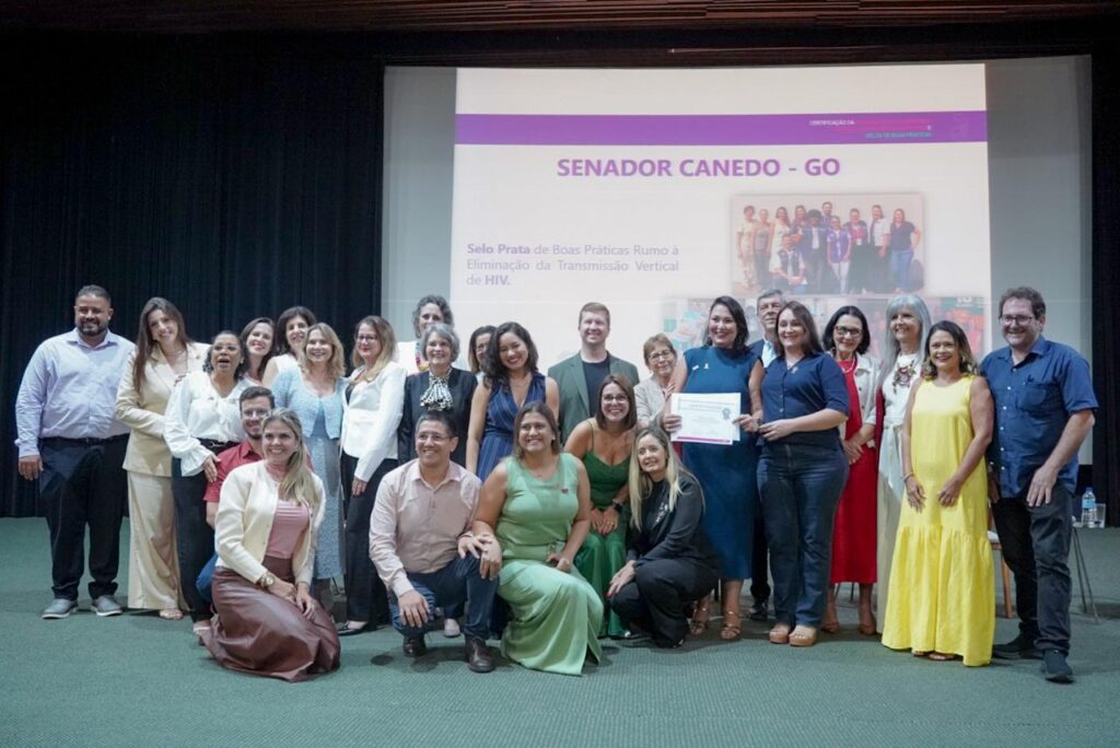 Saúde celebra certificação nacional de eliminação de transmissão vertical de HIV