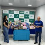 Ceap-Sol arrecada brinquedos no Natal Solidário