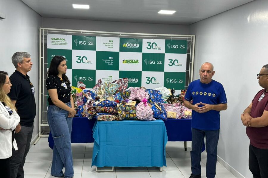 Ceap-Sol arrecada brinquedos no Natal Solidário