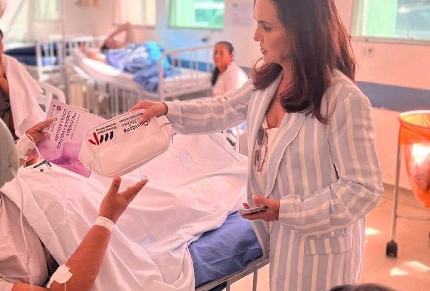 Ouvidoria das Mulheres em ação de combate à violência visita Hemu e HMNSL