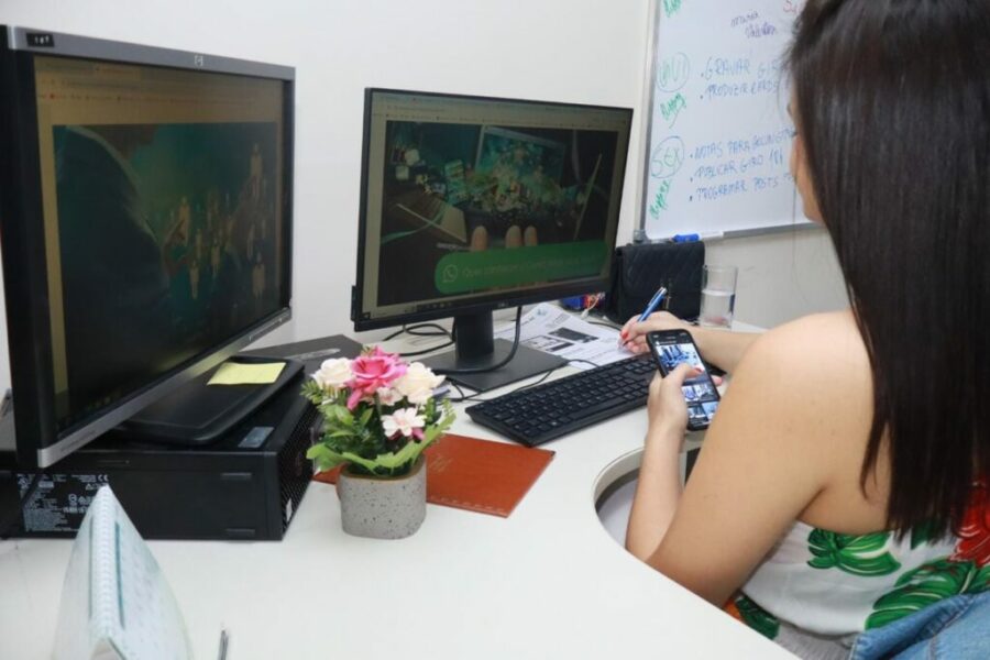 Setor de serviços acumula crescimento de 2,7% no ano