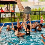 Idosos disputam 1º Torneio de Futebol Aquático
