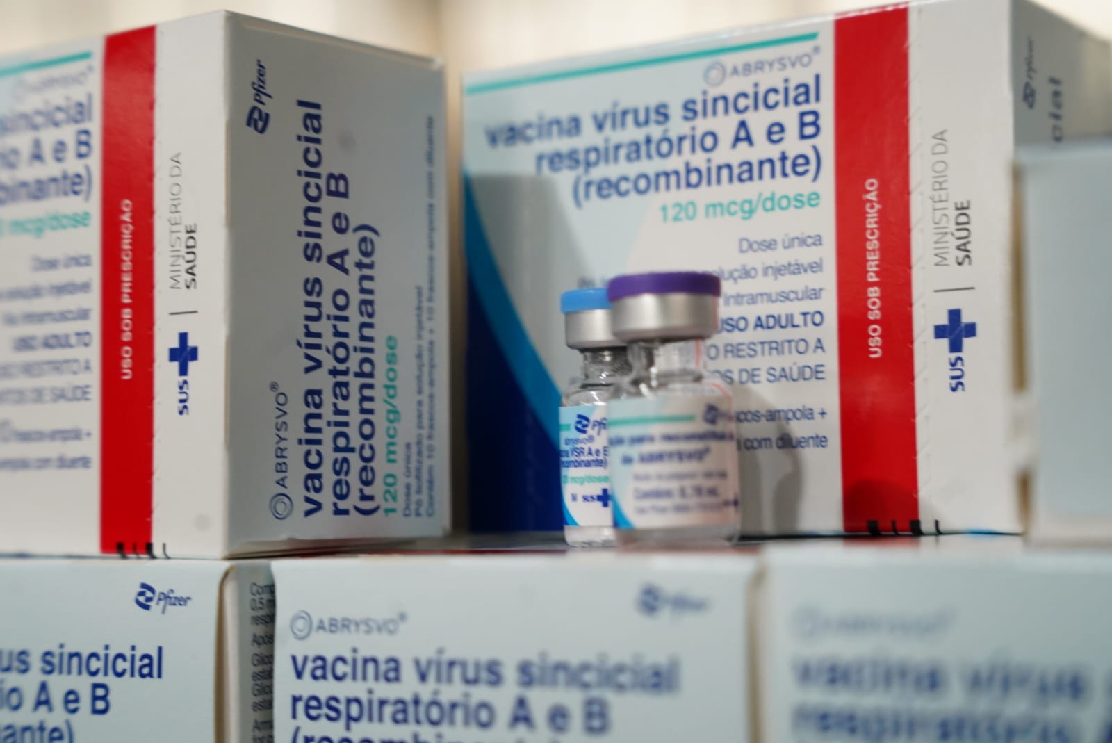 Saúde amplia campanha de vacinação contra bronquiolite em gestantes