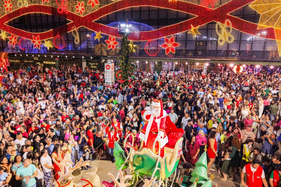 Natal do Bem alcança a marca de 1 milhão de visitantes