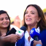 Agenda da primeira-dama para terça-feira