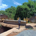 Mão de obra carcerária atua em três obras na cidade de Ceres