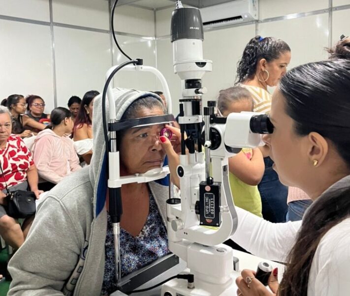 Programa Olhar para Todos garante atendimento oftalmológico a 77 mil pessoas em 2025