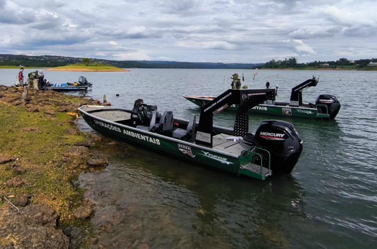 Batalhão Ambiental intensifica fiscalização na piracema