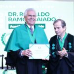Governador recebe título da Academia Goiana de Medicina