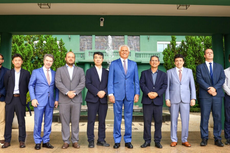 Caiado recebe patrocinadores da MotoGP 2026